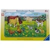 Ravensburger Dėlionė 15 vnt. - Fermos augintiniai