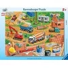 Ravensburger Dėlionė 12 vnt. - Statybų aikštelė