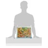 Ravensburger Dėlionė 12 vnt. - Statybų aikštelė