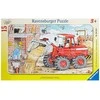 Ravensburger Dėlionė 15 vnt. -  Statybos