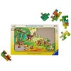 Ravensburger Dėlionė 15 vnt. - Gyvūnai miške