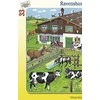 Ravensburger Dėlionė 33 vnt. - Šiukšlių sunkvežimis