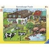 Ravensburger Dėlionė 33 vnt. - Šiukšlių sunkvežimis