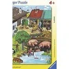 Ravensburger Dėlionė 33 vnt. - Šiukšlių sunkvežimis