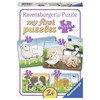 My First Puzzle: Farm Animals Puzzle - RAVENSBURGER dėlionė