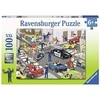 Police on Patrol 100 Piece Puzzle - RAVENSBURGER dėlionė