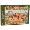 Ravensburger Dėlionė 100 vnt. - Dinozaurai