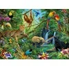 Ravensburger Dėlionė 200 vnt. - Gyvūnai džiunglėse
