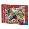 Ravensburger dėlionė „Disney kalėdinis traukinys“, 500 det.