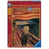 Ravensburger Dėlionė 1000 vnt. - Edvard Munch: Klyksmas (The Scream)