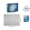 Ravensburger Dėlionė 654 vnt. - "Krypt" Sidabrinė
