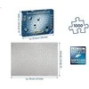 Ravensburger Dėlionė 654 vnt. - "Krypt" Sidabrinė