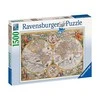 Ravensburger Dėlionė 1500 vnt. - Istorinis pasaulio žemėlapis
