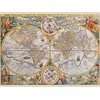 Ravensburger Dėlionė 1500 vnt. - Istorinis pasaulio žemėlapis
