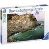 Ravensburger dėlionė „Manarola, Cinque Terre“, 2000 det.