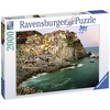 Ravensburger dėlionė „Manarola, Cinque Terre“, 2000 det.