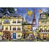 Ravensburger dėlionė „Vakarinis pasivaikščiojimas Paryžiuje“, 18000 det.