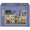 Ravensburger dėlionė „Vakarinis pasivaikščiojimas Paryžiuje“, 18000 det.