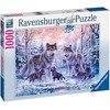 Ravensburger Dėlionė 1000 vnt. - Arktiniai vilkai