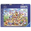 Ravensburger Dėlionė 1000 vnt. - Disney personažų karnavalas