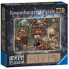 Ravensburger EXIT Dėlionė 759 vnt. - Raganos virtuvė