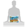 Ravensburger stalo žaidimas „Labyrinth Ocean“, 2–4 žaid., nuo 7 m.