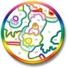 Ravensburger CreArt spalvinimo knygelė vaikams Rudens katės