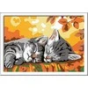 Ravensburger CreArt spalvinimo knygelė vaikams Rudens katės