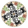 Ravensburger Mini Mandala Mieli gyvūnai