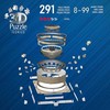 Ravensburger 3D dėlionė „Iconics“: Koliziejus (nakties leidimas)