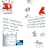 Ravensburger 3D Dėlionė 77 vnt. - Disney rutulys: Stičas