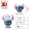 Ravensburger 3D Dėlionė 77 vnt. - Disney rutulys: Stičas