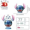 Ravensburger 3D Dėlionė 77 vnt. - Disney rutulys: Stičas