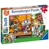 Puzzle 3X49 44 Cats - RAVENSBURGER dėlionė