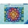 Ravensburger Dėlionė 2000 vnt. - Spalvotos mandalos