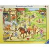 Ravensburger Dėlionė 40 vnt. - Žirgynas