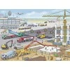 Ravensburger Dėlionė 100 vnt. - Statybos oro uoste