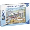 Ravensburger Dėlionė 100 vnt. - Statybos oro uoste
