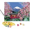 CreArt Painting: Žiemos vyšnių Japonijoje 201778 RAVENSBURGER Skaičių rašymas 40x30cm