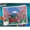 CreArt Painting: Žiemos vyšnių Japonijoje 201778 RAVENSBURGER Skaičių rašymas 40x30cm