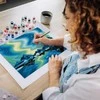 Ravensburger dažai pagal skaičių Northern Lights