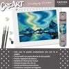 Dėlionė Ravensburger dažai pagal skaičių Northern Lights