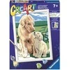 Ravensburger CreArt spalvinimo knygelė vaikams šuniukai