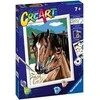 Ravensburger CreArt vaikams: Koń i kotki