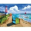 Tapymas pagal skaičius CreArt Holiday on the Baltic Sea 23547 Ravensburger