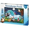 Ravensburger Dėlionė 100 vnt. - Užburtas miškas