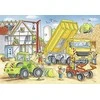 Ravensburger Dėlionė 2x24 vnt. - Statybų darbai