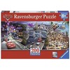 Ravensburger XXL dėlionė „Disney Pixar Ratai“, 200 det., nuo 8 m.
