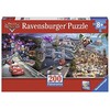 Ravensburger XXL dėlionė „Disney Pixar Ratai“, 200 det., nuo 8 m.