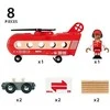 Ravensburger Brio geležinkelis BRIO krovininis sraigtasparnis, 33886